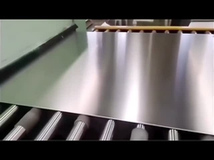 1 میلی متر 10 میلی متر نوار چسب فولاد ضد زنگ ورق فلز سری 300 301 302 304